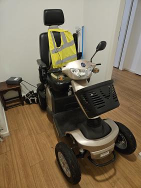 Excel Galaxy II Deluxe scootmobiel