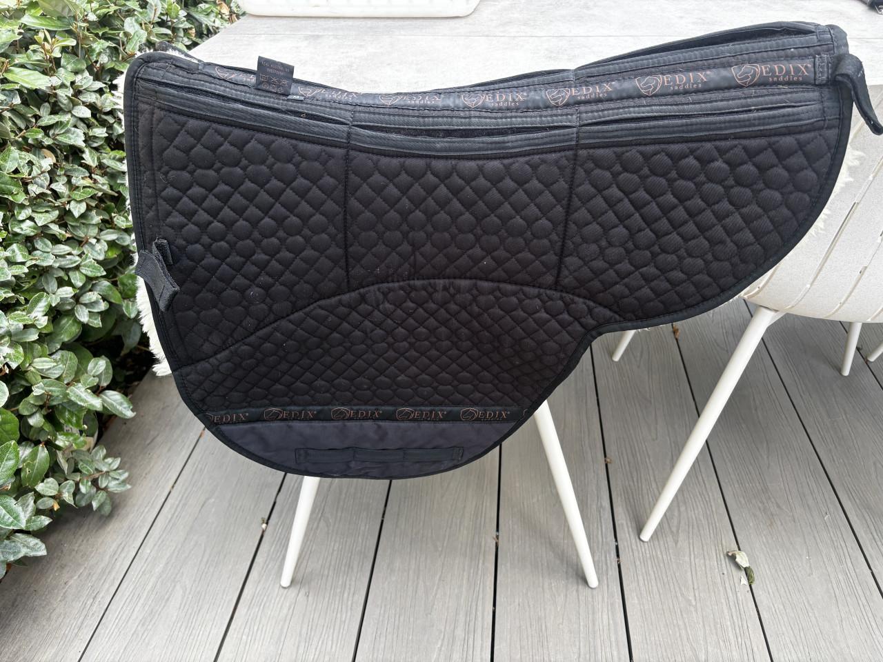 EDIX onderlegger Merino bont - Edix pad - Edix dekje