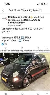 Auto Fiat 500 Abarth