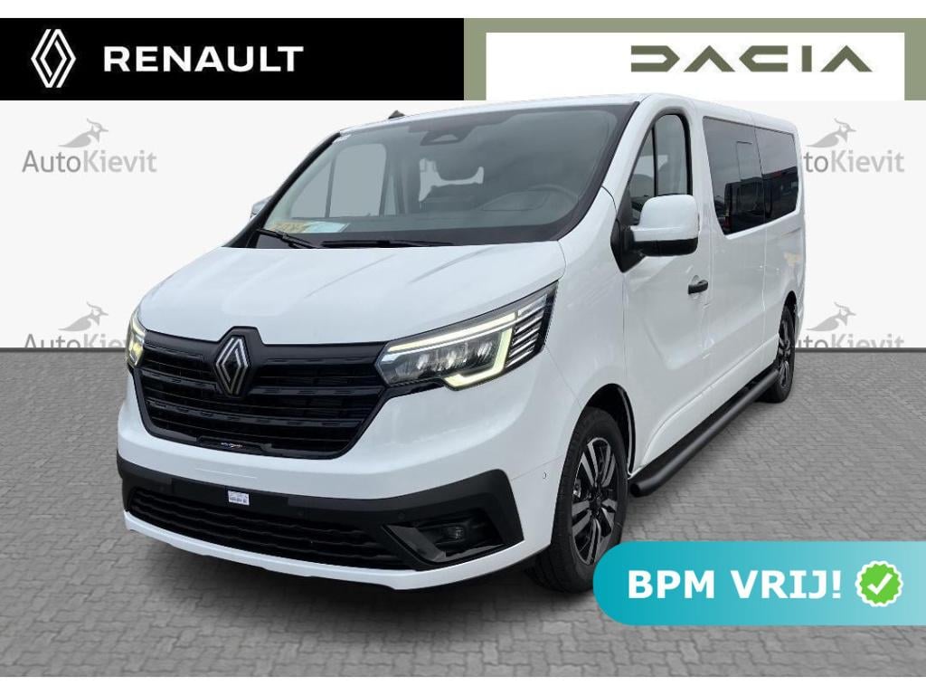 Renault Trafic 2.0 blue dci edc 170 t29 l2h1 extra dc - 125th anniversary -