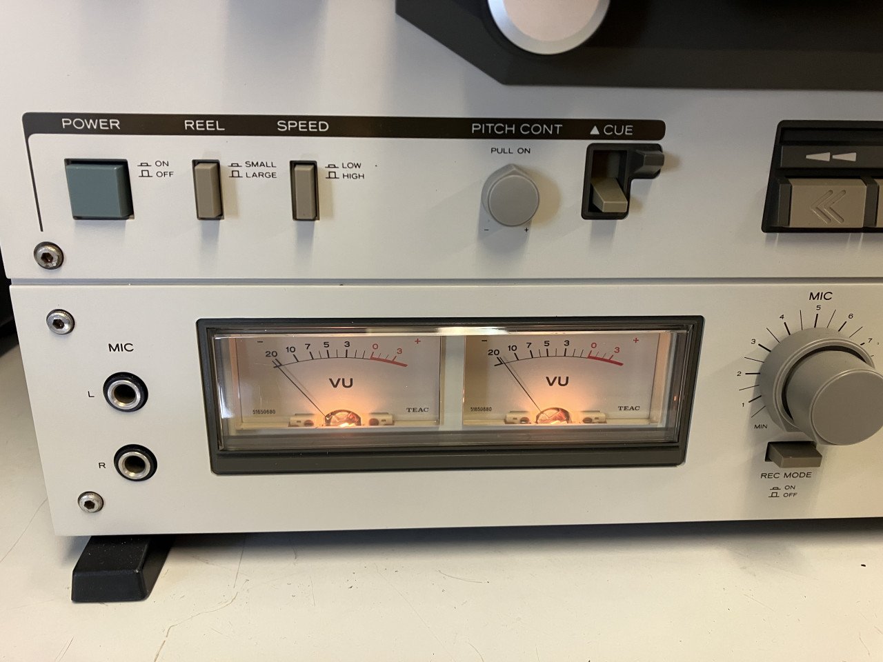 Teac X-10 3 koppen dual capstan groot onderhoud garantie zeer mooie staat