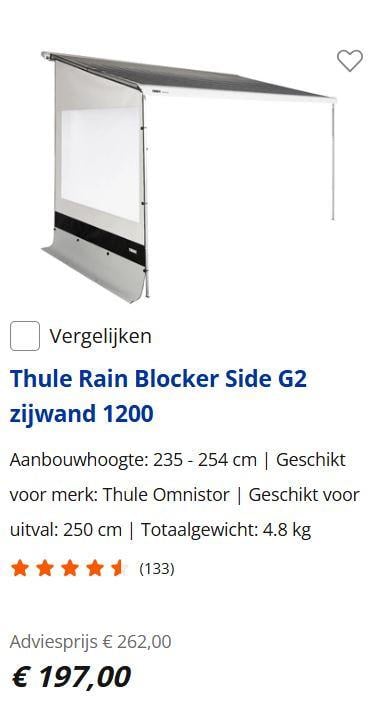 Luifel (Thule 1200 omnistar 350)