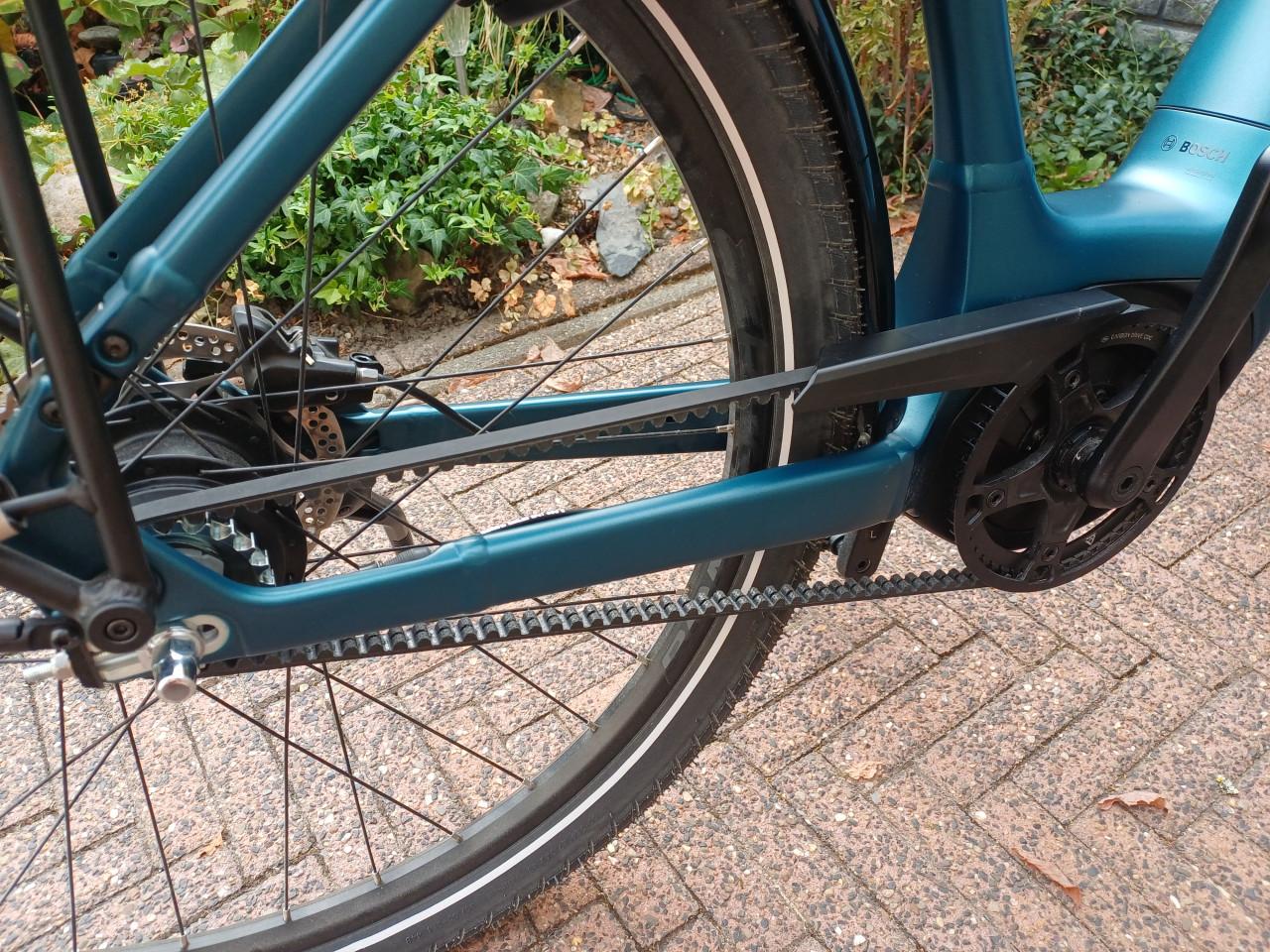Fiets, merk Trek District, maat M