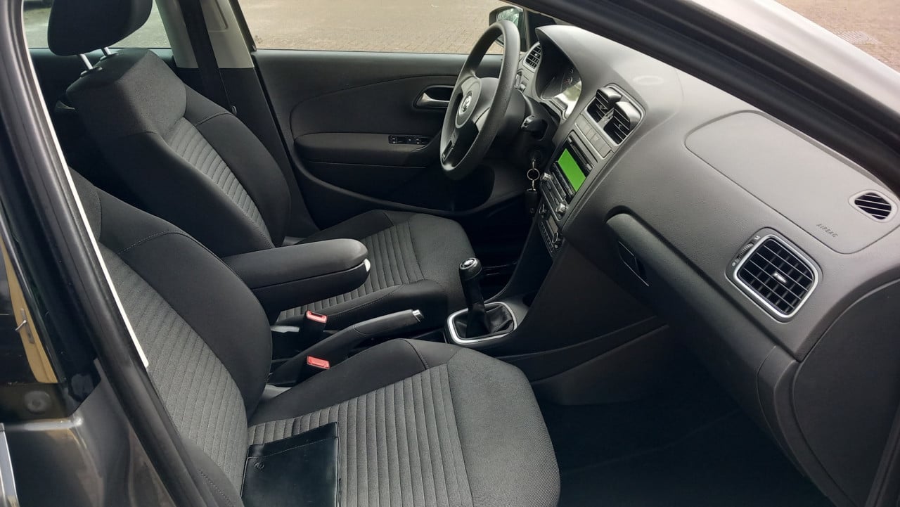 Volkswagen Polo 1.2 TSI BlueMotion Comfort Edition 5drs bj:2012 airco
