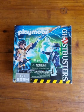 Ghostbusters playmobil