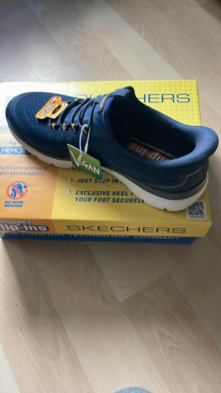 Nieuwe heren sketchers
