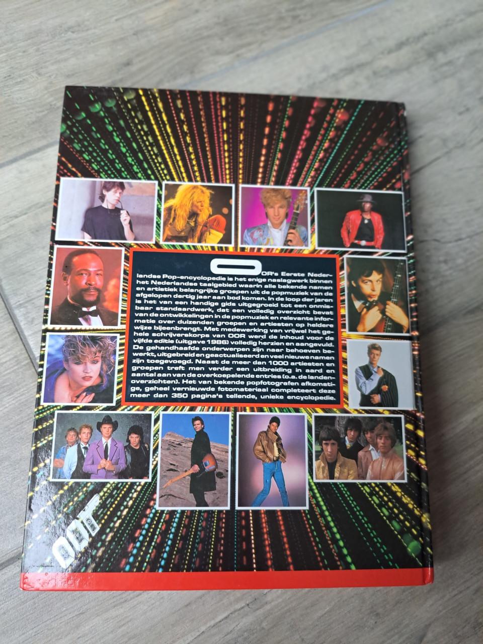 OOR's eerste pop encyclopedie