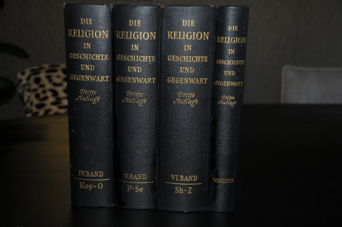 Religion in Geschichte und Gegenwart dritte Auflage, 4 delen
