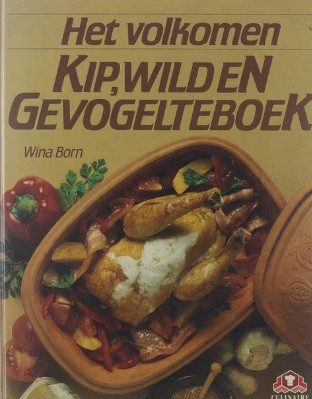 Het volkomen Visboek, Kipboek/Gevogelte-/Vleesboek en  Groentenboek.