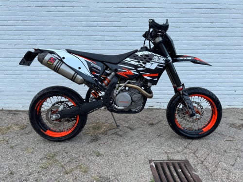 KTM 530 exc supermotard 2009