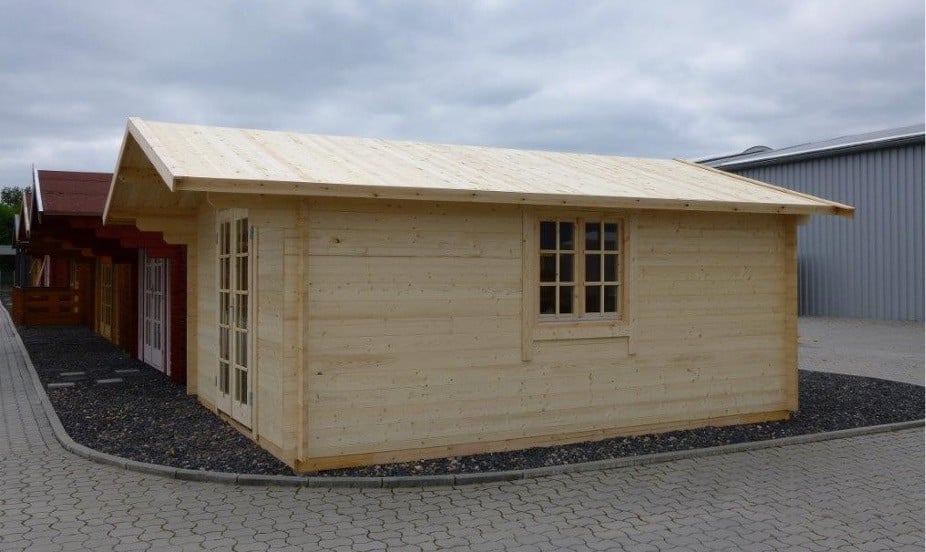 Tuinhuis model Gewone Es