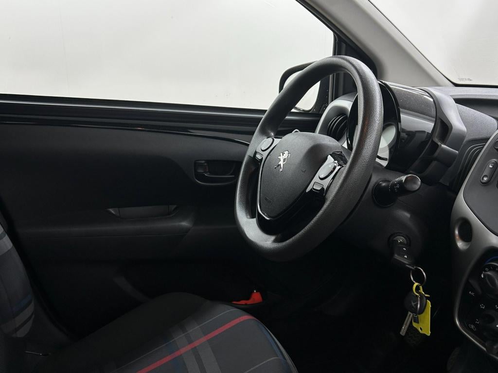 Peugeot 108 occasion 1.0 e-vti active | zwart | tweedehands peugeot 108 | a