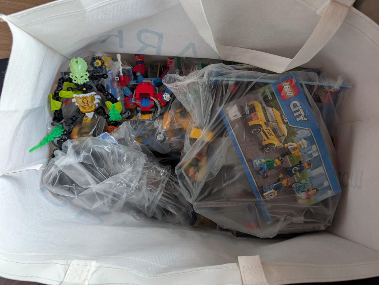 LEGO verzameling