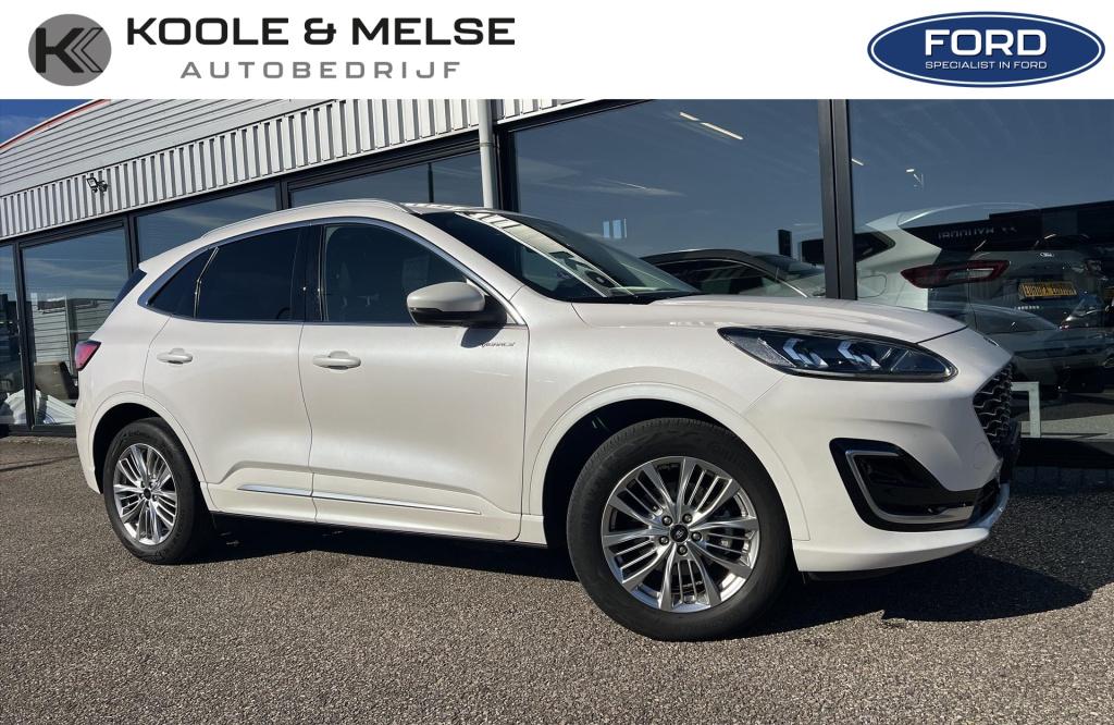 Ford Kuga 2.5 phev e-cvt 225pk vignale , trekhaak , winterpack met voorruit