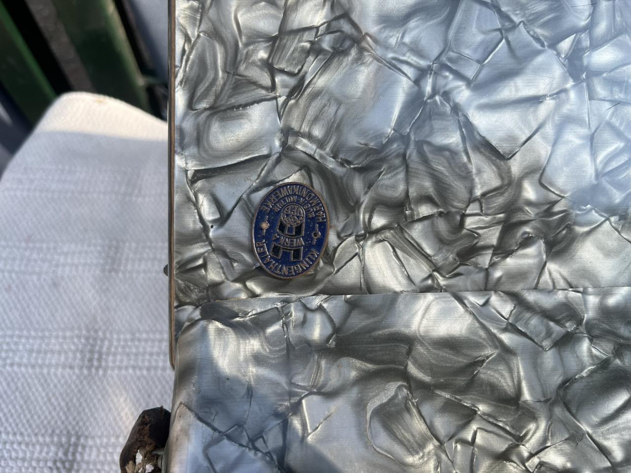 Accordeon Weltmeister VEB Klingenthaler met koffer