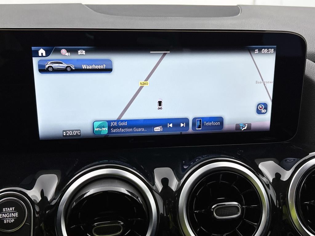 Mercedes-Benz Gla-klasse 250 e plug-in hybride achteruitrijcamera | ledkopl