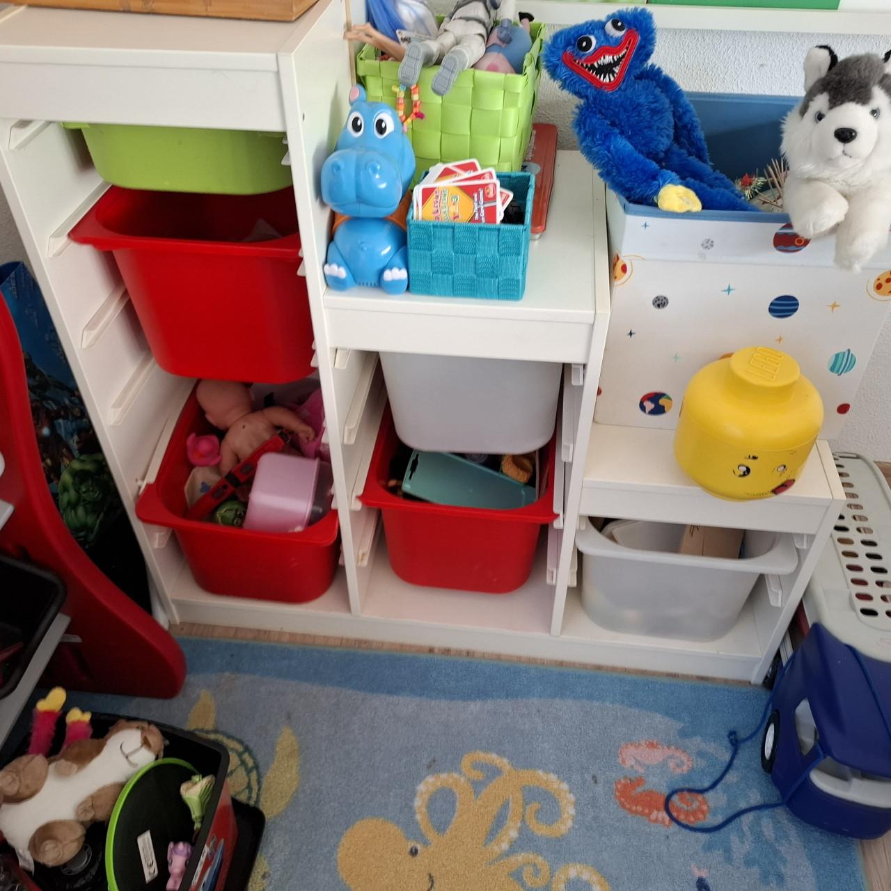 Ikea speelgoedkast