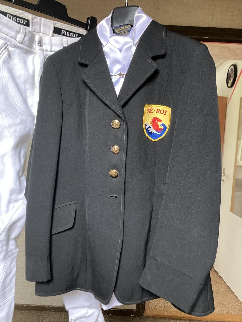 Paardrijkleding