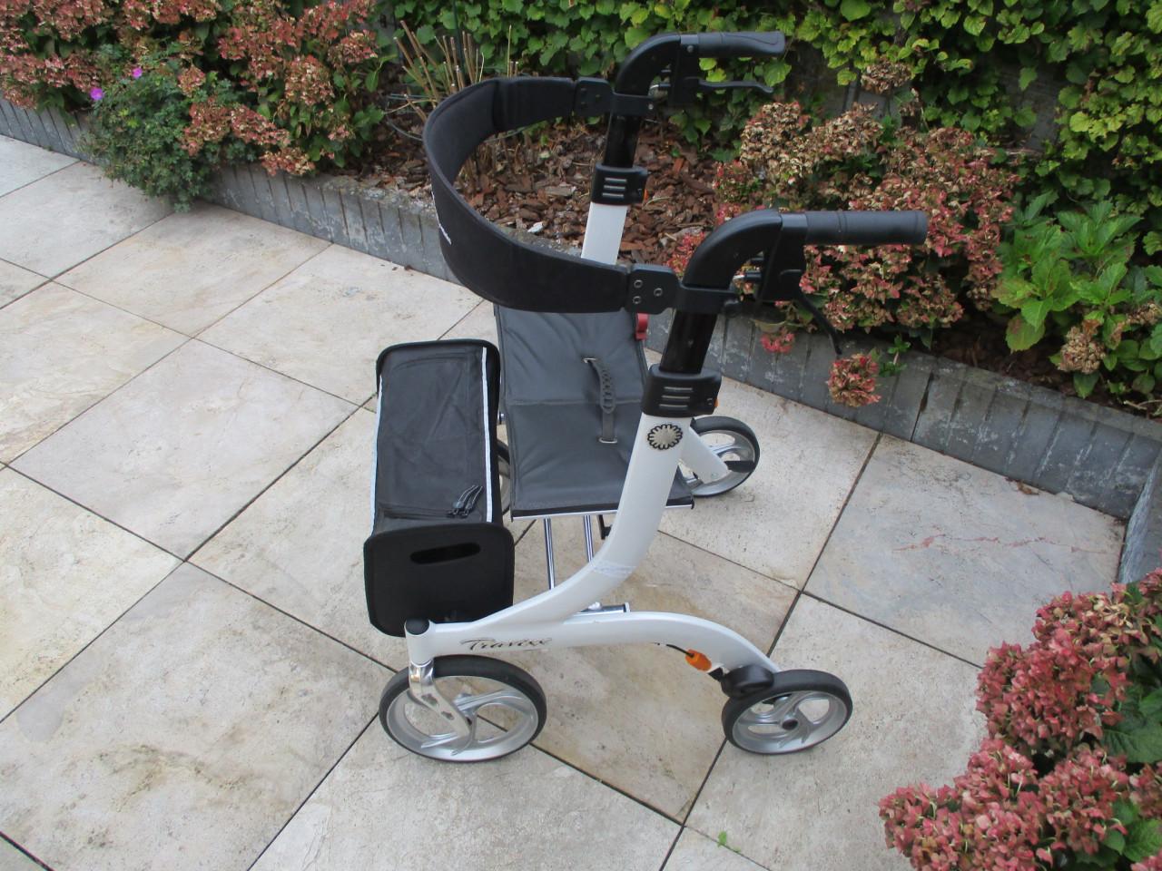 Zgan Travixx opvouwbare lichtgewicht rollator