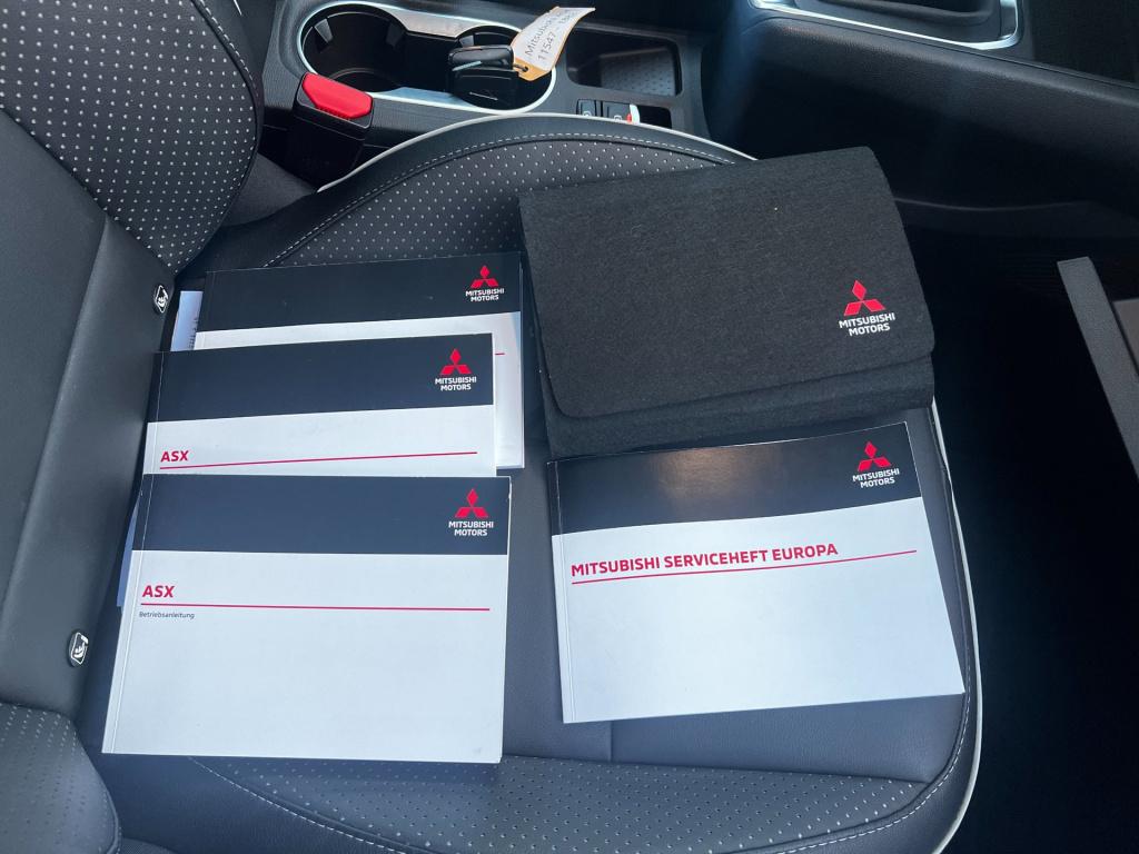 Mitsubishi Asx 1.6 hev at instyle, pano schuifdak/leer/camera/acc enz...