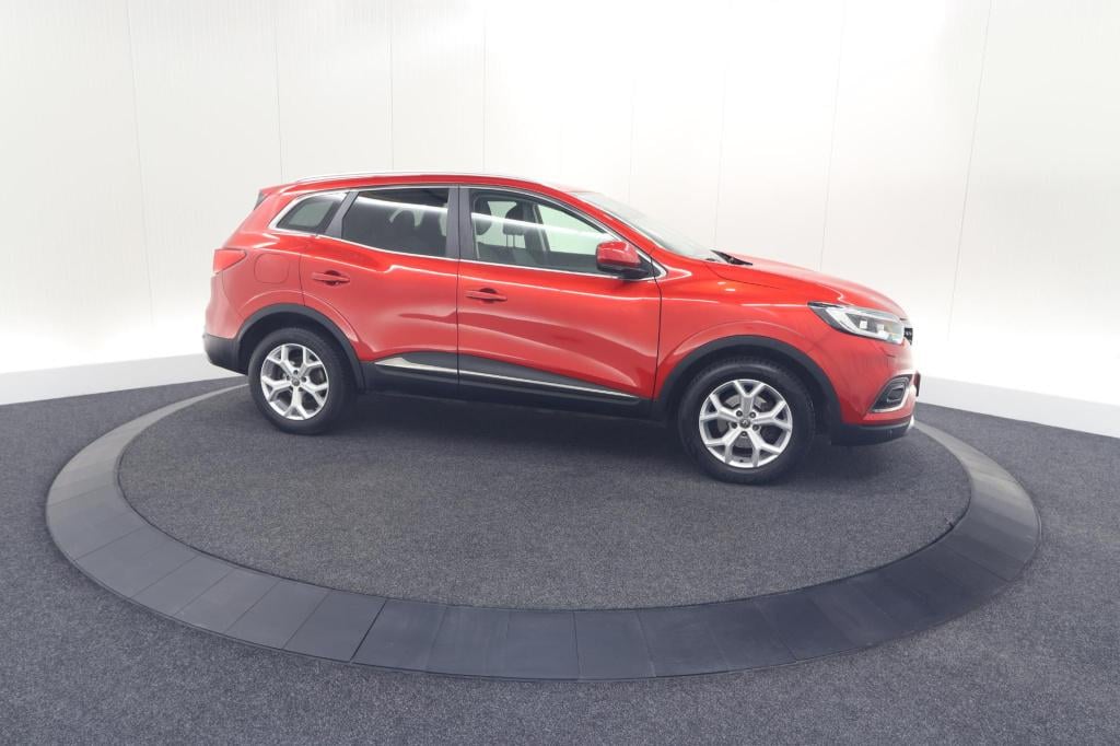 Renault Kadjar 1.3 tce 140 edc limited | trekhaak | allseason banden | stoe