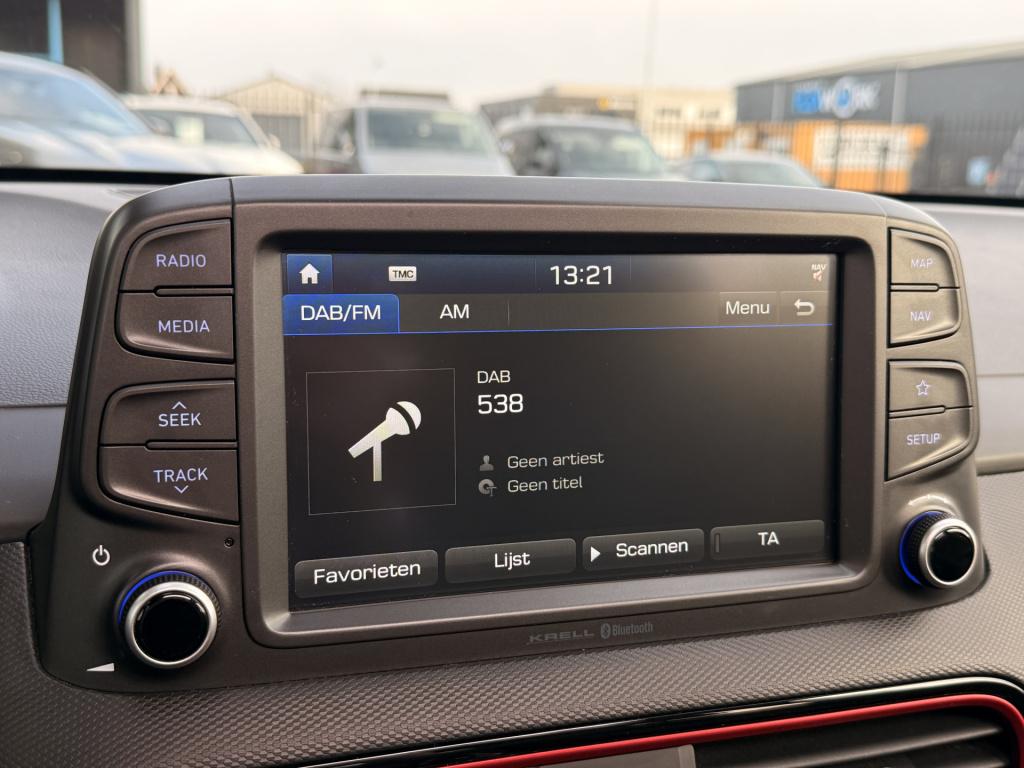 Hyundai Kona 1.6 t-gdi premium | krell audio | schuifkantel / dak | head-up