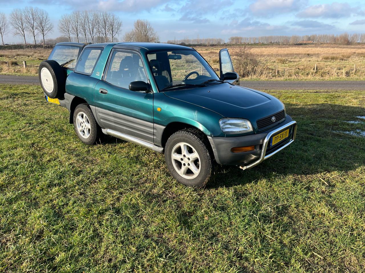 Toyota rav 4 funcruiser 4x4