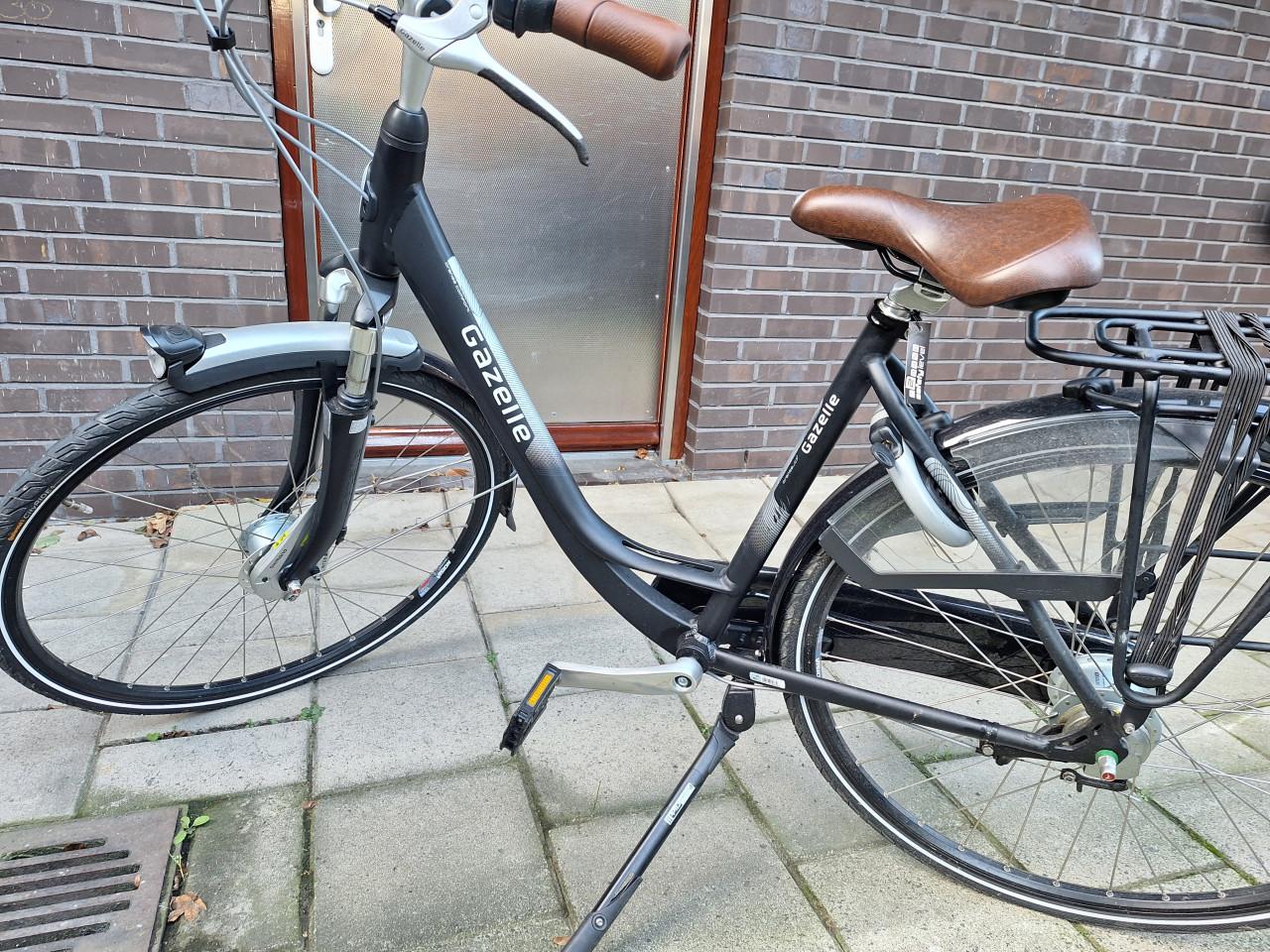 Gazelle oranjes fiets ,als nieuw heel weinig gebruikt