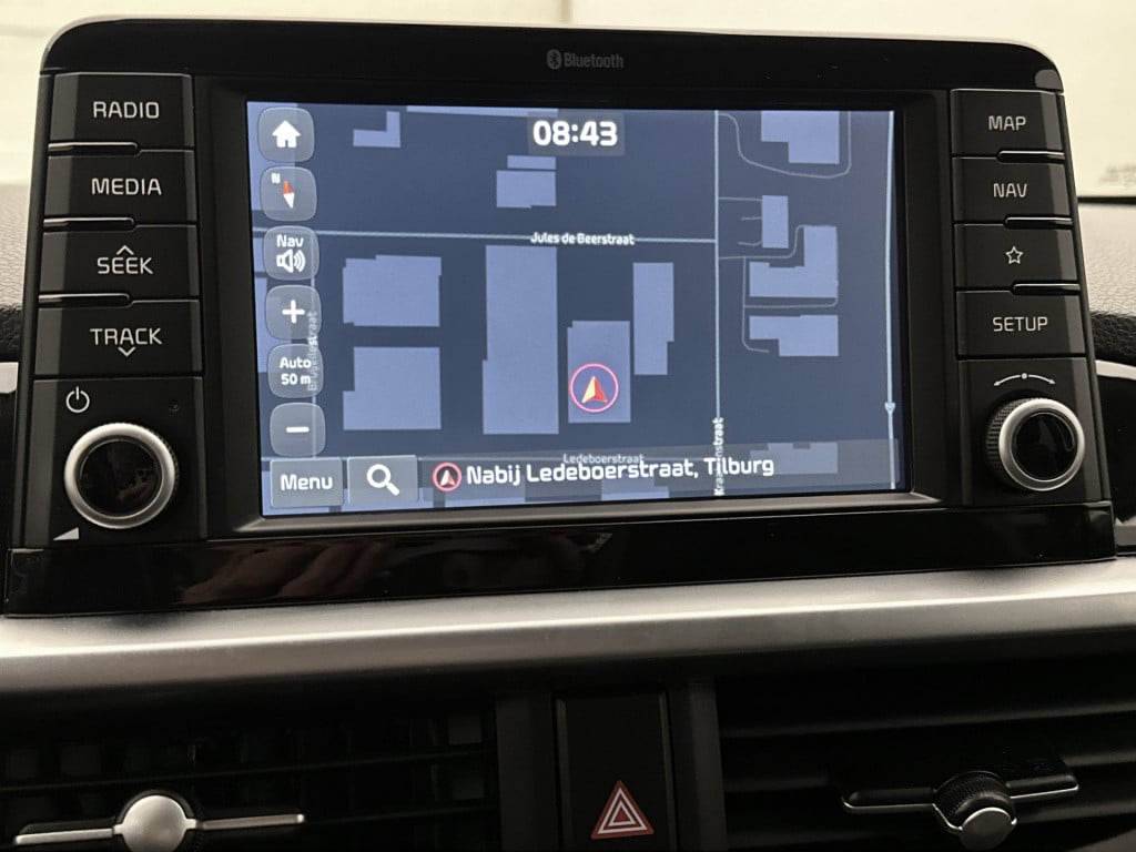 Kia Picanto 1.0 t-gdi x-line | navigatie | airco |