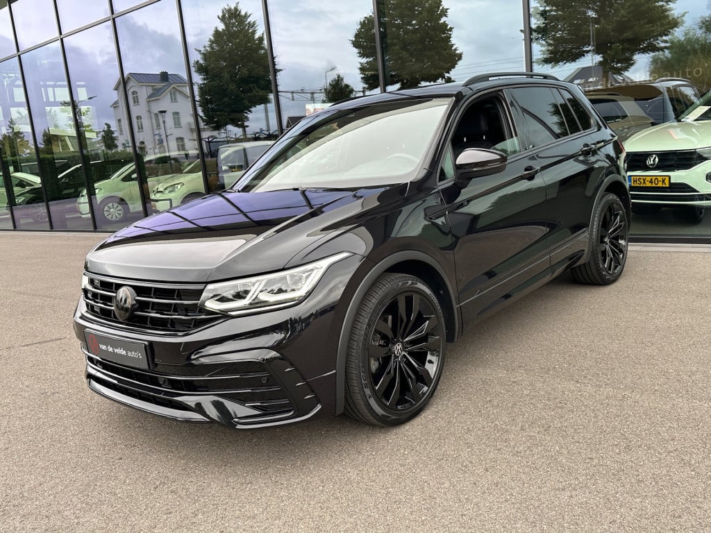Volkswagen Tiguan 1.5 tsi 150pk dsg r-line | black style | leder | trekhaak