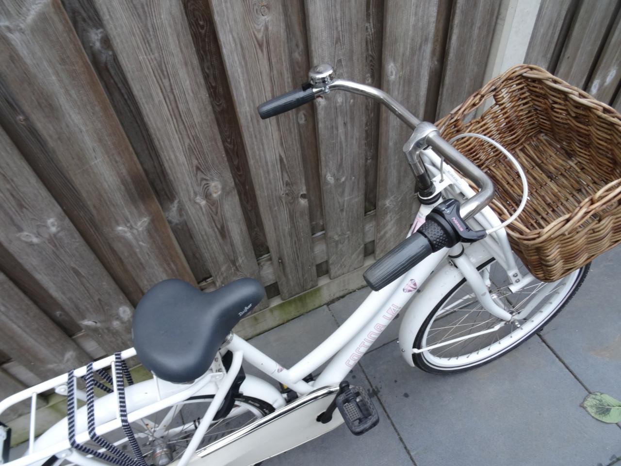 ✨ Cortina U4 Transport Meisjesfiets – 24 inch 3 versnellingen Stoer & stijl