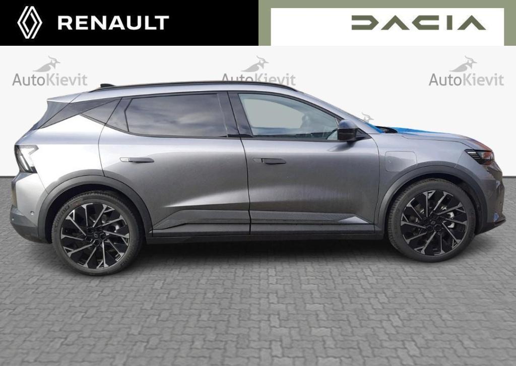 Renault Scenic e-tech ev87 long range esprit alpine - zwarte vloerbekleding