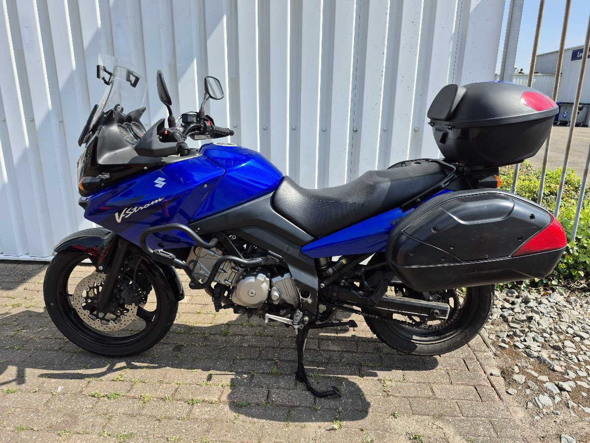 Suzuki VStrom DL650 uit 2006