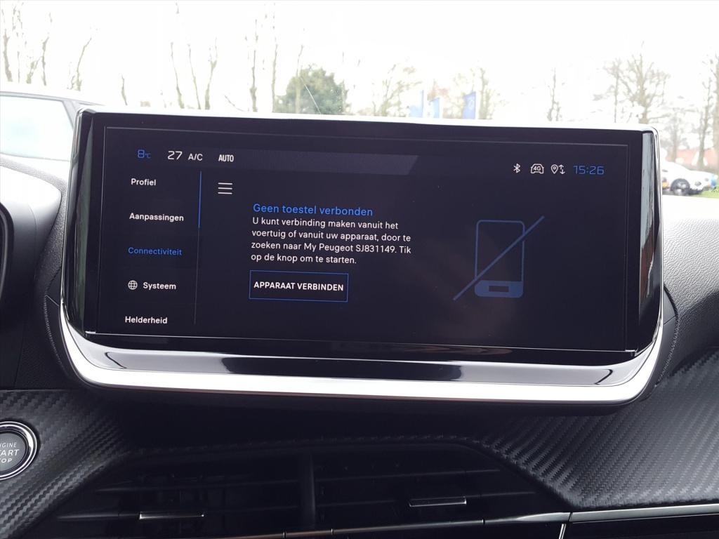 Peugeot 2008 1.2 hybrid 145pk e-dcs6 allure apple carplay & android auto | 