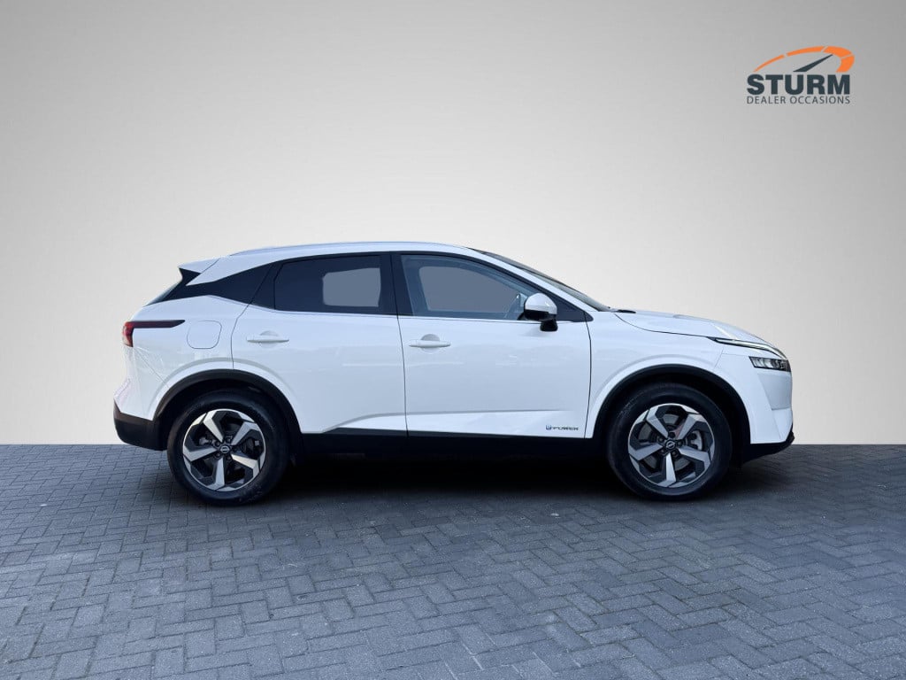 Nissan Qashqai 1.5 e-power n-connecta design pack | panoramadak | adapt. cr