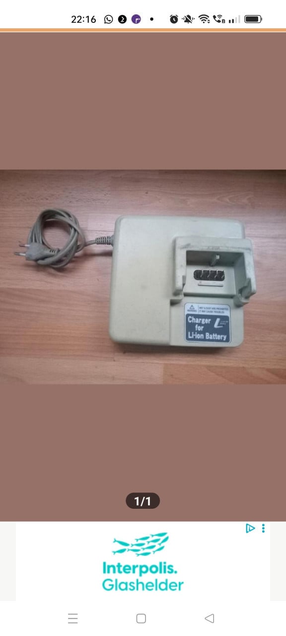 Opzoek lader flyer 26v