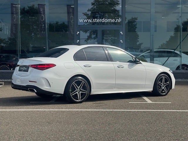 Mercedes-Benz C-Klasse 300 e amg line i panorama dak i distronic + i 360° c