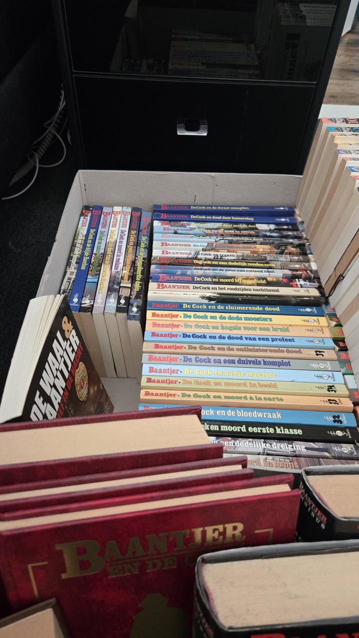Baantjer Boeken