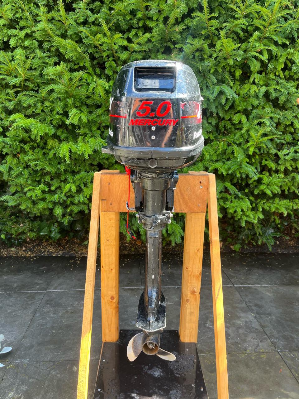 Mercury FourStroke 5 PK Buitenboordmotor