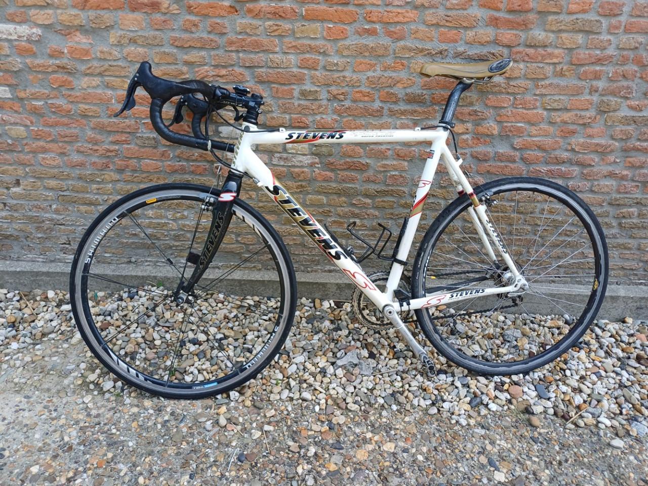 Race/crossfiets Stevens cyclocross Superprestige