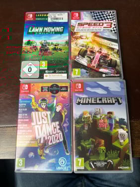 Nintendo Switch Spellen