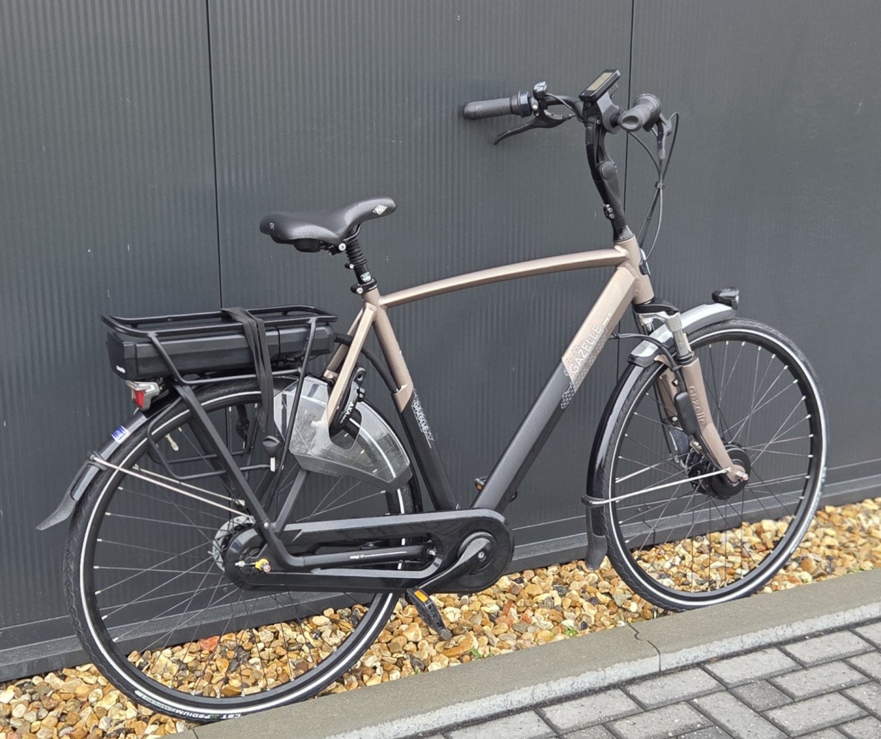Zeer mooie nette Gazelle Orange C7 Plus HFP 61cm