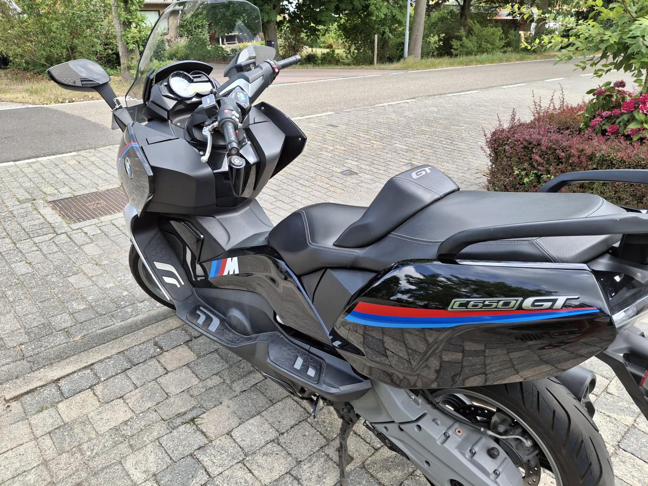 BMW C 650 GT/ABS MOTOR SCOOTER TOPSTAAT `016 KOOPJE.