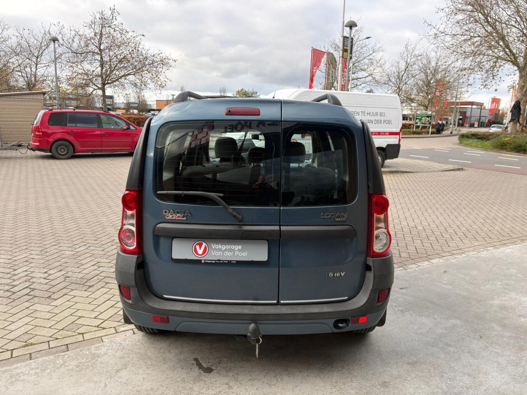 Dacia Logan mcv 1.6-16v lauréate