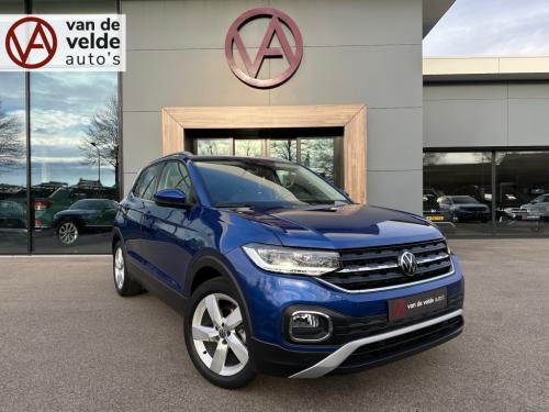 Volkswagen T-cross 1.0 tsi dsg style | camera | climate | dode hoek | virtu