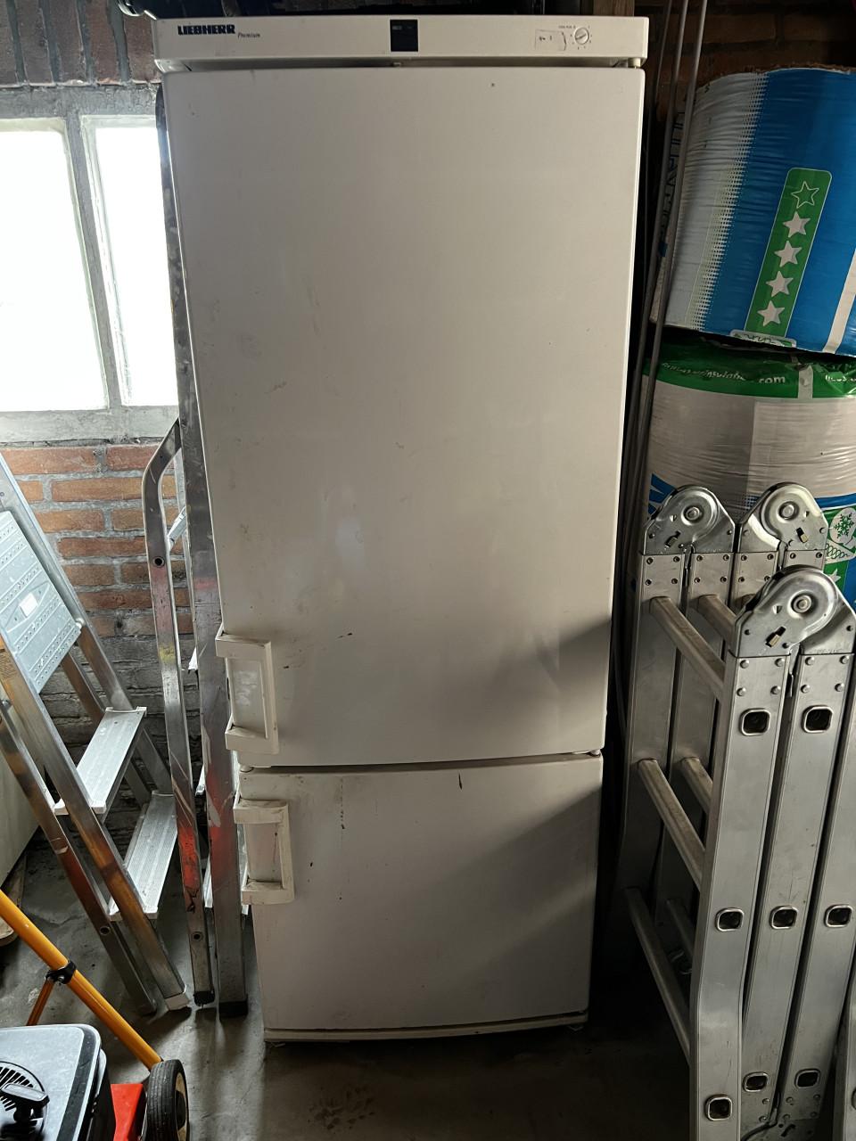 Koel/vries combinatie Liebherr