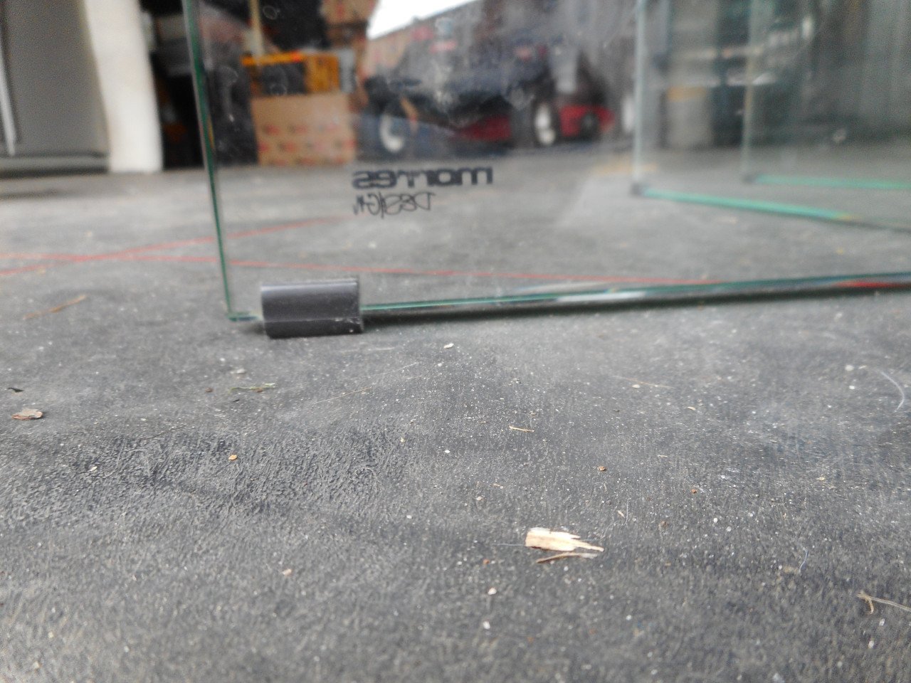 Salon tafel glas