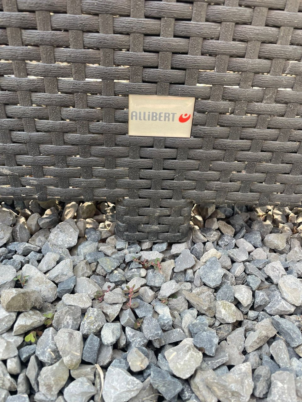 Tuinset van het merk Allibert