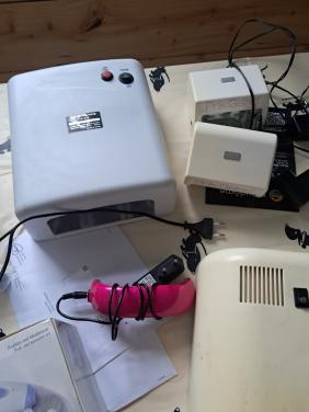 Verschillende nagel uv lampen