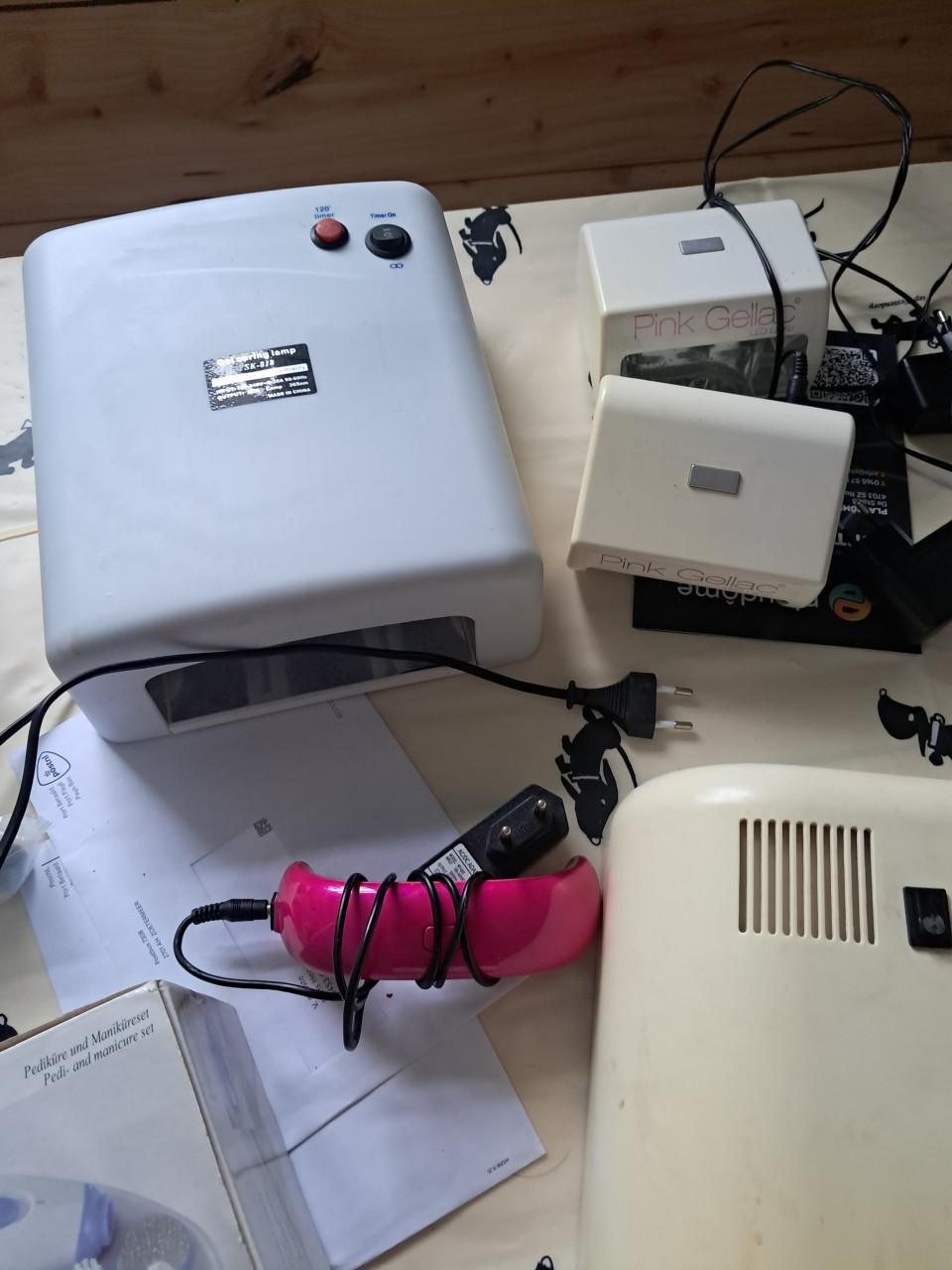 Verschillende nagel uv lampen